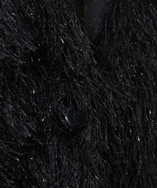 CRAFT STANDARD BOUTIQUE シャギーベスト Black