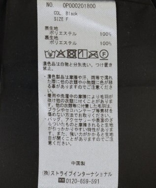 CRAFT STANDARD BOUTIQUE シャギーベスト Black