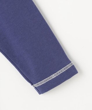 J.PRESS KIDS 【100-130cm】20/2 天竺ロゴ カットソー ダルブルー系