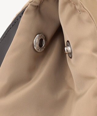 Y'SACCS シンプルスマートリュックサック ベージュ