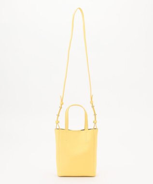 Y'SACCS Y’SACCS×SHIHO　SQUITTY (スクイッティ)レザーミニショルダーバッグ イエロー系その他