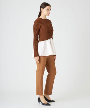 BEIGE， MINIMES / クロップドパンツ Camel