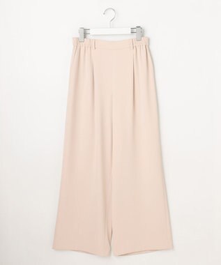 ANY SIS S ベルトセットイージー ワイドパンツ アイボリー