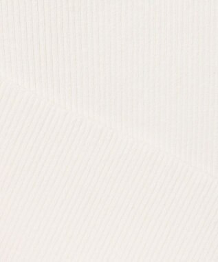 uncrave リネンニット オフショルトップス オフ