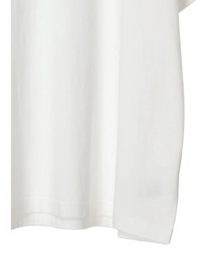 earth music&ecology アソートロゴプリントＴ Off White