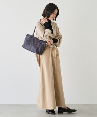 russet ナイロンジャガードセパレートトート(SF-275) Purple/BR