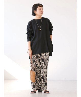 AMERICAN HOLIC サイドスリットカットチュニック Off White