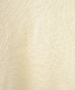 earth music&ecology キャットロゴショートニットプルオーバー Ivory