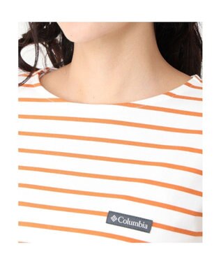 Columbia Columbia/ ウィメンズリラクシングモーメントIIロングスリーブクルー /コロンビア Island Orange