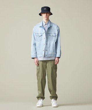 J.PRESS YORK STREET 【UNISEX】カーゴパンツ カーキ系