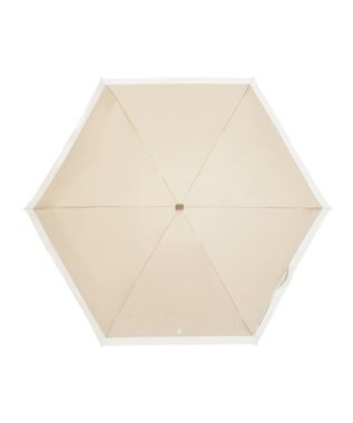 MOONBAT 【WEB限定】POLO RALPH LAUREN(ポロ ラルフローレン) 晴雨兼用日傘 折りたたみ傘 コンパクト PPワンポイント刺繍 一級遮光 遮熱 UV ベージュ×オフ