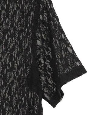 AMERICAN HOLIC レースＴシャツワンピース Black