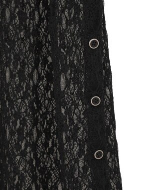 AMERICAN HOLIC レースＴシャツワンピース Black