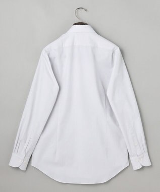 GOTAIRIKU 【形態安定】PREMIUMPLEATS_セミワイドカラー _通年ドレスシャツ(25年秋冬限定色) ライトグレー系