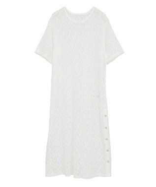 AMERICAN HOLIC レースＴシャツワンピース Off White