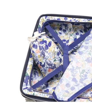 ACE BAGS & LUGGAGE 【雑誌掲載】 HaNT×Jewelna Rose コラボ スーツケース 機内持ち込み 06821 ハント ジュエルナローズ ブルーベリー