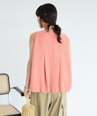 CRAFT STANDARD BOUTIQUE タックバルーンプルオーバー Orange