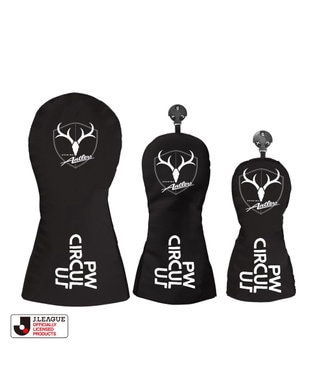  【UNISEX】J.LEAGUE ヘッドカバー J1所属の20クラブコラボ ゴルフ