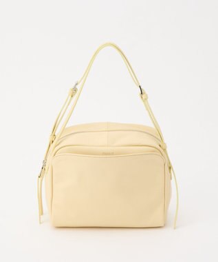 russet kuubo ボックストートバッグ(CE-1633) CreamYE