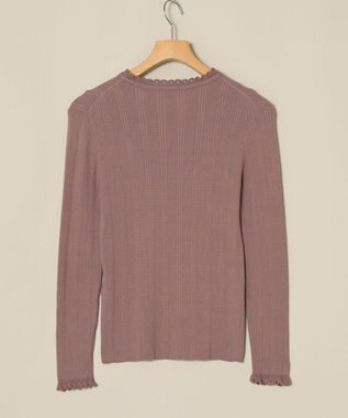 ONWARD Reuse Park 【組曲】ニット秋冬 ピンク