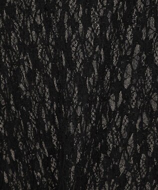 AMERICAN HOLIC レースＴシャツワンピース Black