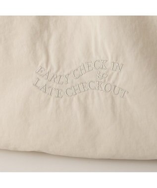 UNBILLION 【テレビ ドラマ着用アイテム】カシュカシュ cachecache / ドロスト刺繍リュック アイボリー