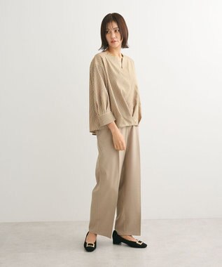 Green Parks ２ＷＡＹ　バースキッパーブラウス Stripe