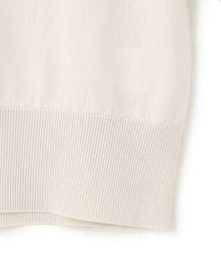 UNFILO 【接触冷感/UVケア/抗菌防臭】スゴ機能 ハーフスリーブカーディガン グレージュ