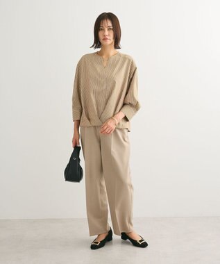 Green Parks ２ＷＡＹ　バースキッパーブラウス Stripe