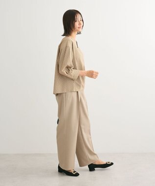 Green Parks ２ＷＡＹ　バースキッパーブラウス Stripe