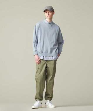 J.PRESS YORK STREET 【UNISEX】カーゴパンツ カーキ系