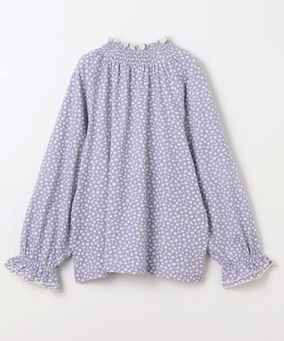 組曲 KIDS 【150-160cm】シャーリング Tシャツ マローブルー系5