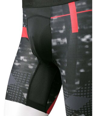 WACOAL MEN 【クロスウォーカー】 はいて歩いてカロリー消費アップをめざそう！ ムレ軽減設計 ロング丈 前開き GX6006 /ブロス バイ ワコールメン ダークブラウン