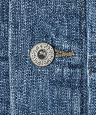 J.PRESS YORK STREET 【UNISEX】デニムGジャン スカイブルー系