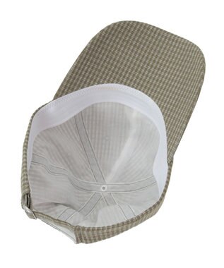 AMERICAN HOLIC チェックキャップ Khaki