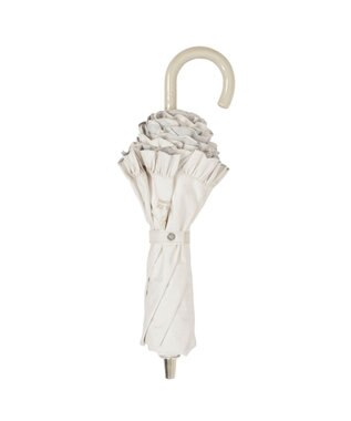 MOONBAT 【一級遮光/晴雨兼用/遮熱/UV】PAUL&JOE ACCESSOIRES(ポール & ジョー)晴雨兼用日傘 クリザンテームワンポイントフリル オフホワイト