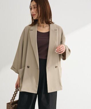 Green Parks 【適ON】シアーシャツジャケット