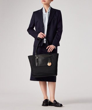 Paul Smith モダンナイロン トートバッグ ブラック