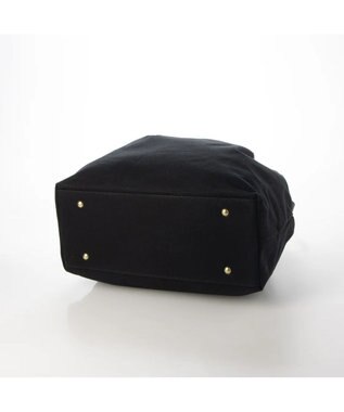 UNBILLION preche パラフィン防水キャンバスドロストトートバッグ ブラック