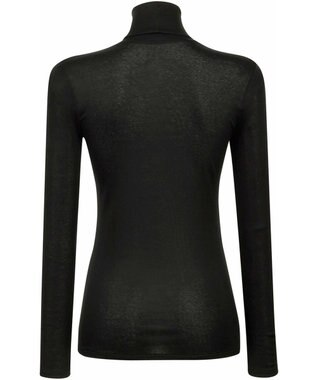 WACOAL あったかインナー 肌あたりがやさしい あたたかい 長袖 アウタータイプ レディース CLD727 /ワコール ブラック