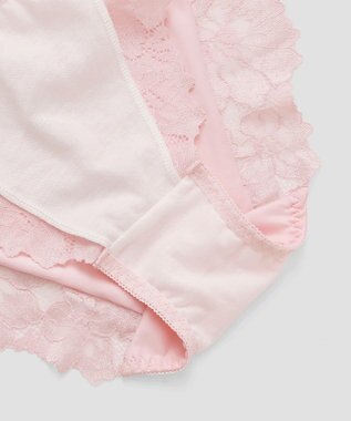 San-ai Resort（三愛水着楽園） 【SALE】【northerly bra フィットシリーズ 谷間美人】谷間美人ブラセット ピンク