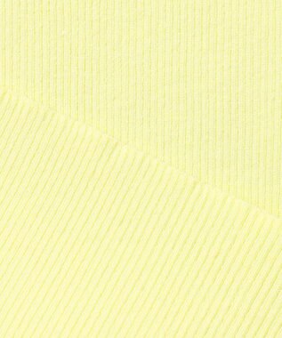 uncrave リネンニット オフショルトップス イエロー