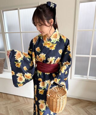 WEGO 2WAY浴衣 柄2