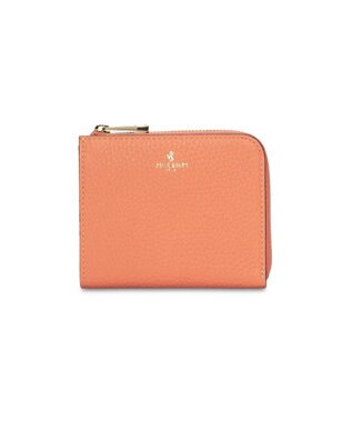 PELLE BORSA コンパクト財布 Reinette Goods レネットグッズ 4797 サーモンオレンジ