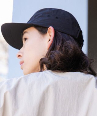 WEGO ナイロンプルオーバー ベージュ