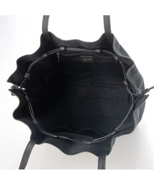 UNBILLION preche パラフィン防水キャンバスドロストトートバッグ ブラック