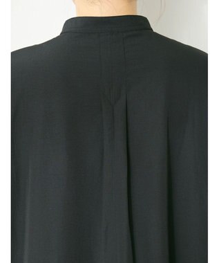 CRAFT STANDARD BOUTIQUE デシンフリルワンピース Black