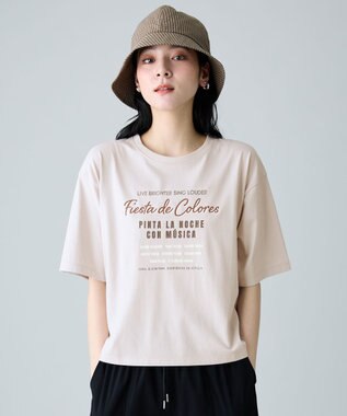 ANY ANYファンクションロゴTシャツ