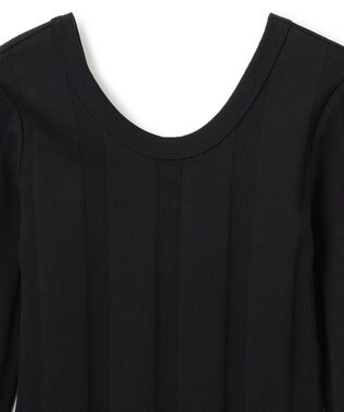 BEIGE， CYRILLE / リブトップス Black