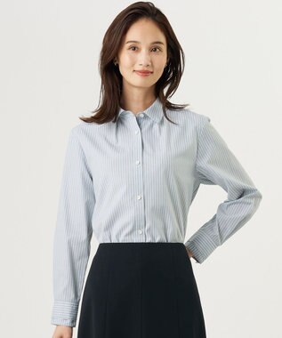 J.PRESS LADIES L 【シーンレスに活躍】コンパクトエステネージュ シャツ ブラウス